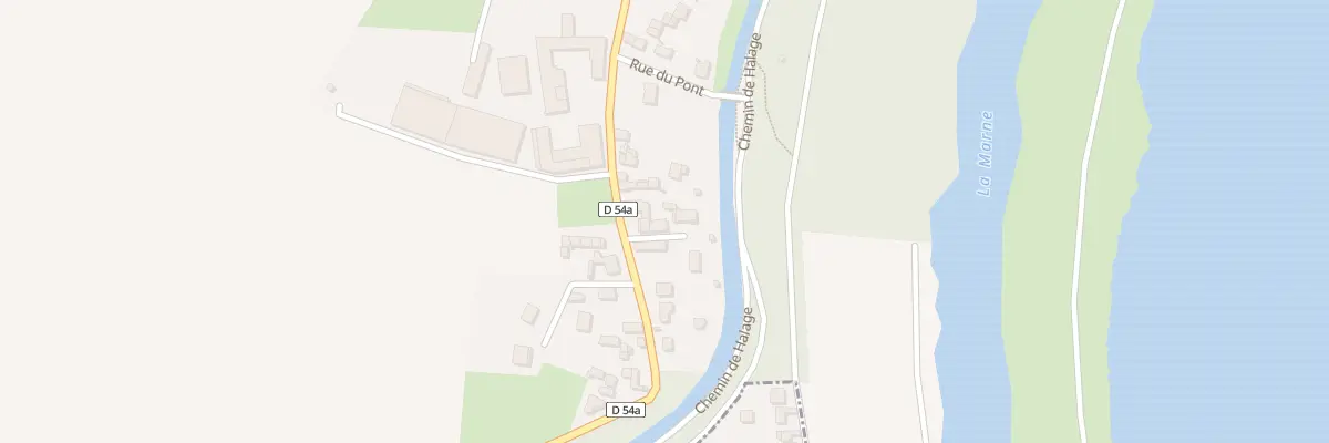 Plan du 3 Imp de l’Ourcq à Charmentray