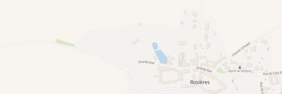 Plan du 372 Gr Grande Rue à Rosières