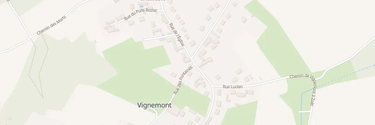 Plan du 9 Rue de l’Eglise à Vignemont