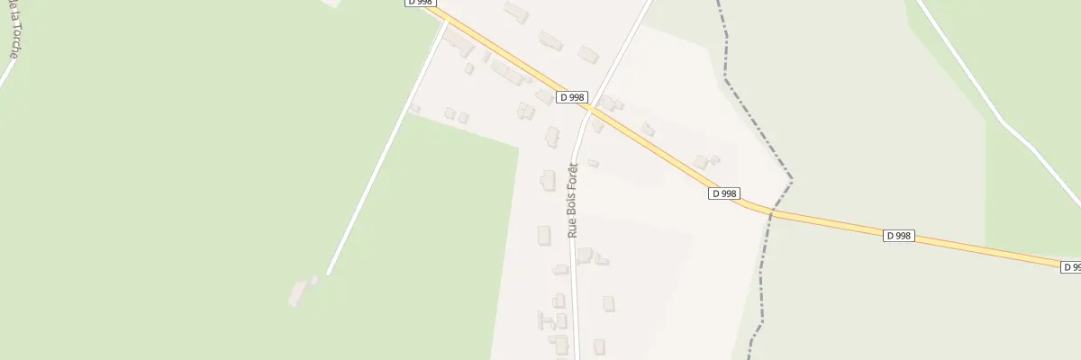 Plan du 1175 Rue Bois Foret à Commentry