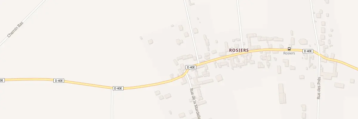 Plan du 8 Rue du Château à Poligny