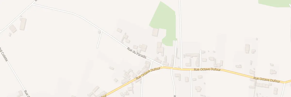 Plan du 2 Rue du Paradis à Beuvraignes