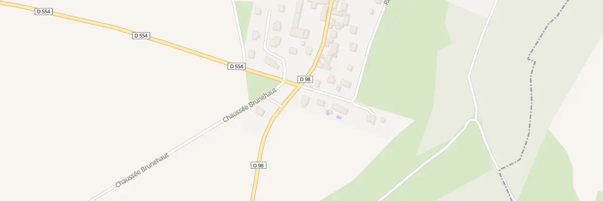 Plan du 11 Rue des Marmousseaux à Néry