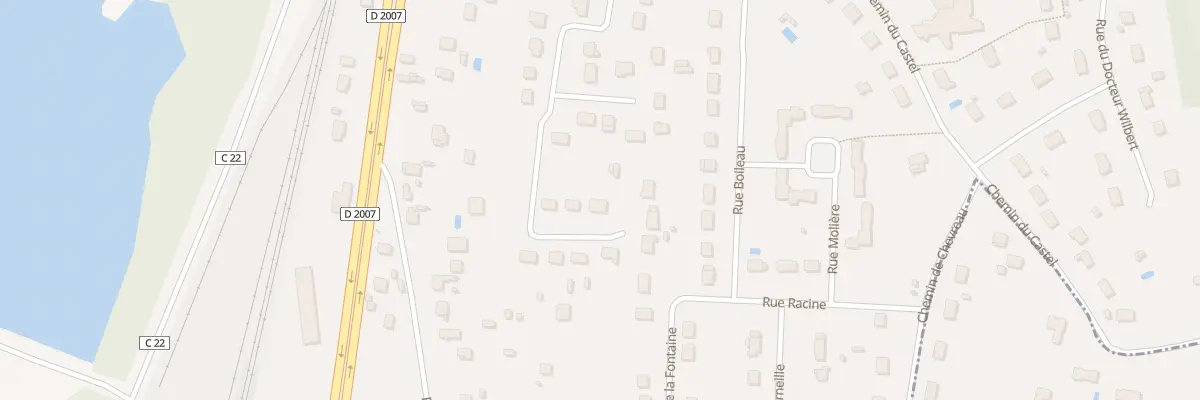 Plan du 35 Rue des Vergers à Fontenay-sur-Loing