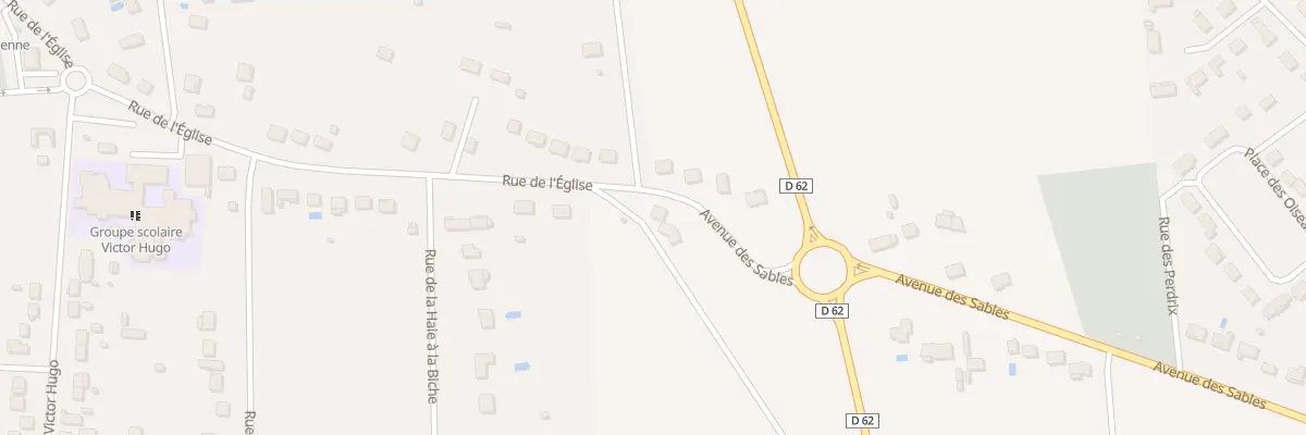 Plan du 33 Av des Sables à Dordives