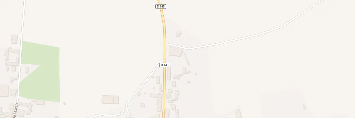 Plan du 4 Rue de Chuignes à Foucaucourt-en-Santerre