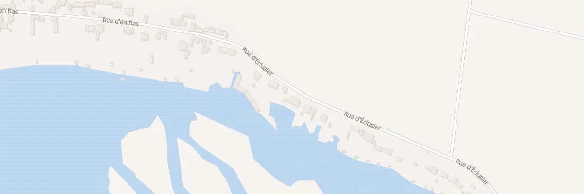 Plan du 6 Rue d’Éclusier à Suzanne