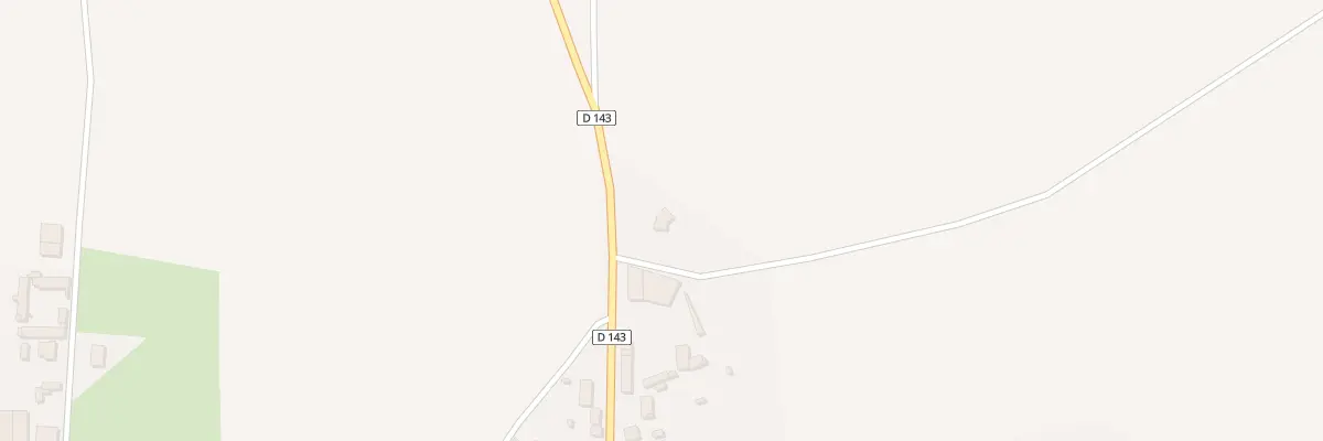 Plan du 2 Rue de Chuignes à Foucaucourt-en-Santerre