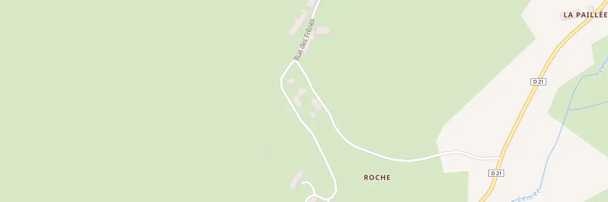 Plan du 5241 La Roche à Saint-Saturnin