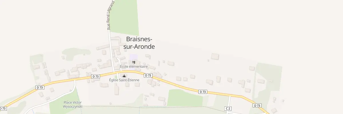Plan du 49 Rue Principale à Braisnes-sur-Aronde