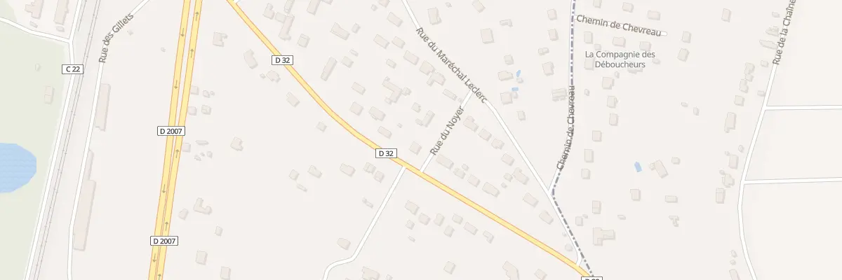 Plan du 31 Rue Jean Moulin à Fontenay-sur-Loing