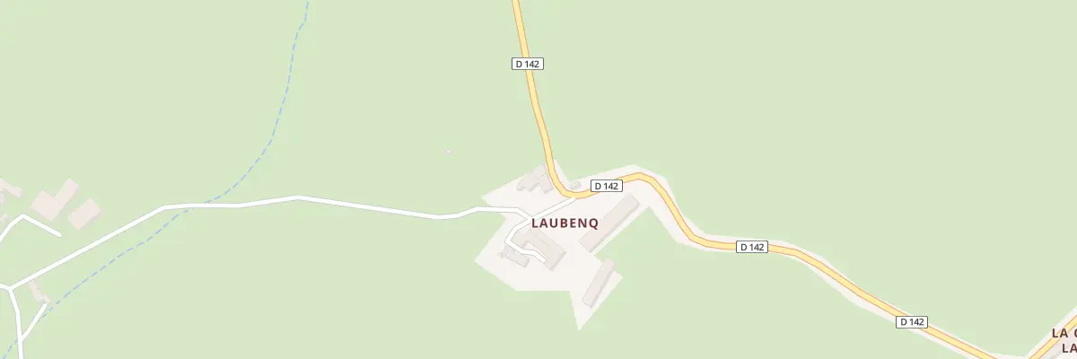 Plan du 5068 Laubenq au Cayrol