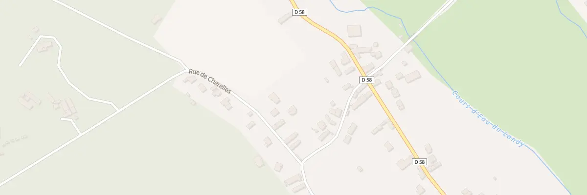 Plan du 20 Rue de Cherelles à Nonville