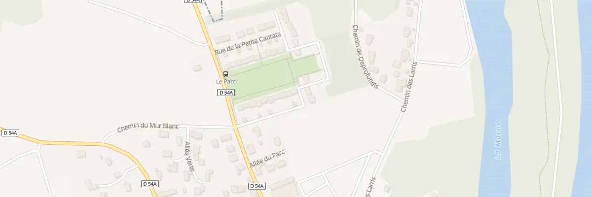 Plan du 22 Rue de la Petite Cantate à Précy-sur-Marne