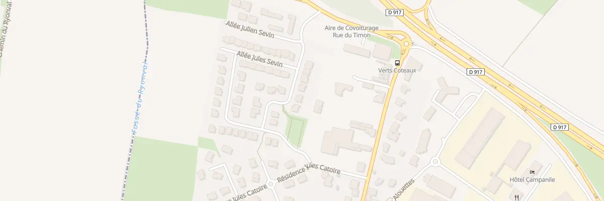 Plan du 8 Rue du 14 Juillet à Saint-Nicolas