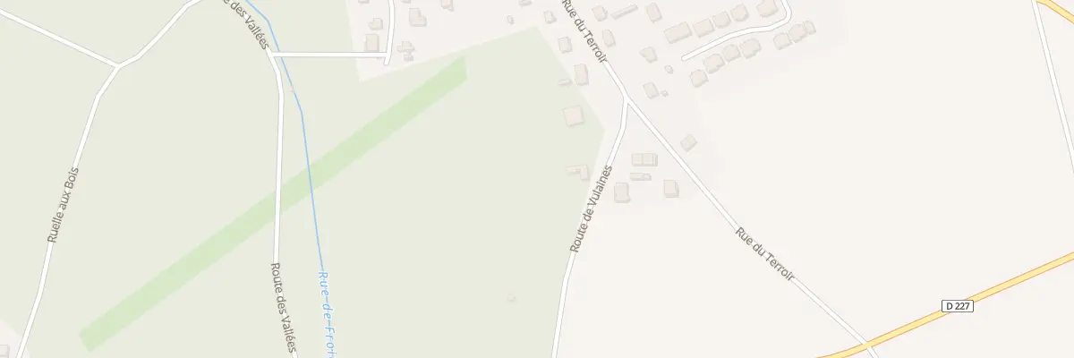Plan du 2 Rte de Vulaines à Héricy