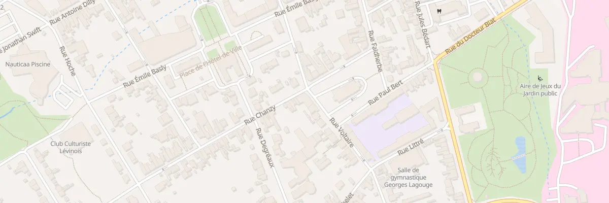 Plan du 5000F Rue Voltaire à Liévin