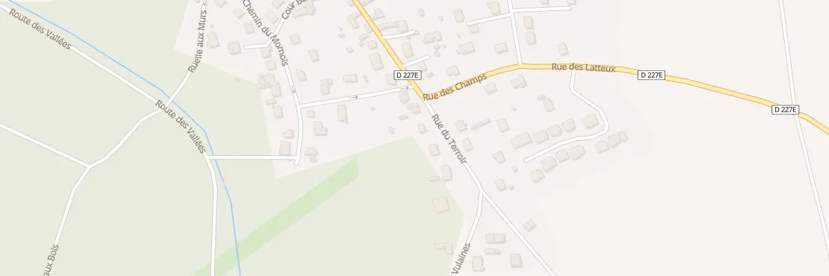 Plan du 36 Rue du Terroir à Héricy