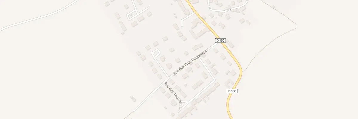 Plan du 108 Rue des Pres Paquettes à Fouju