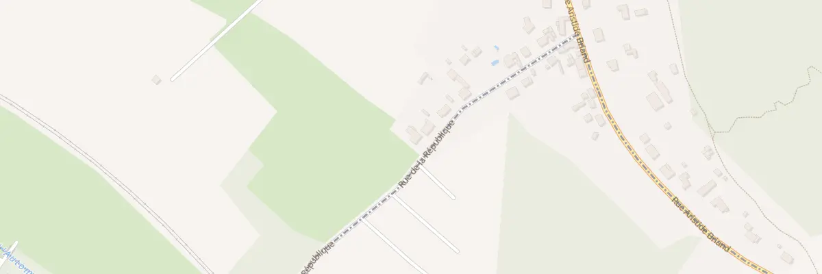 Plan du 210 Rue de la République à Saint-Sauveur