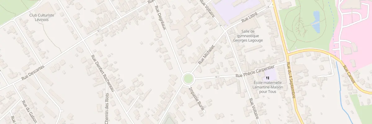 Plan du 22 Rue Degréaux à Liévin