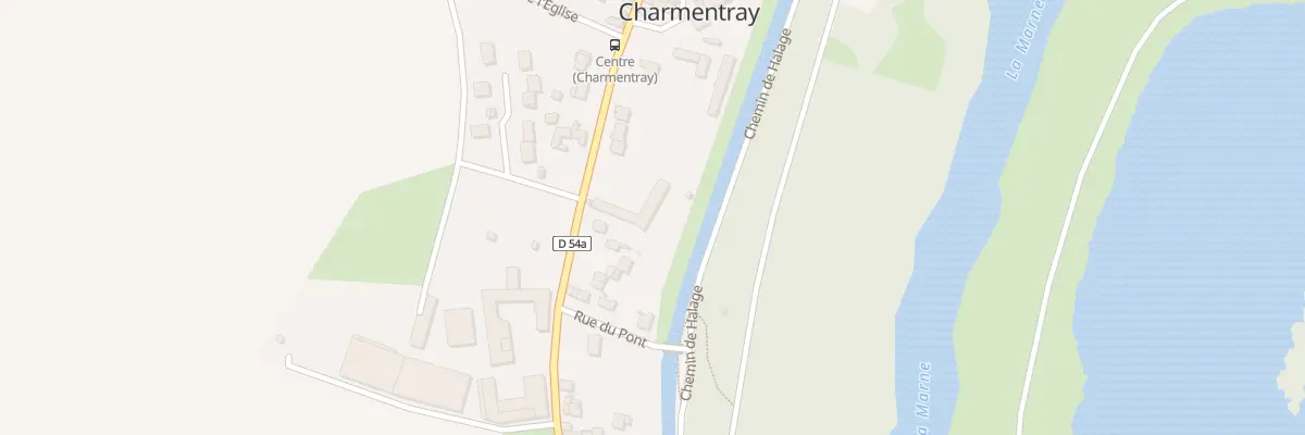 Plan du 38B Rue des Deux Jumeaux à Charmentray