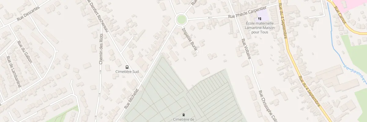 Plan du 29 Rue Michelet à Liévin
