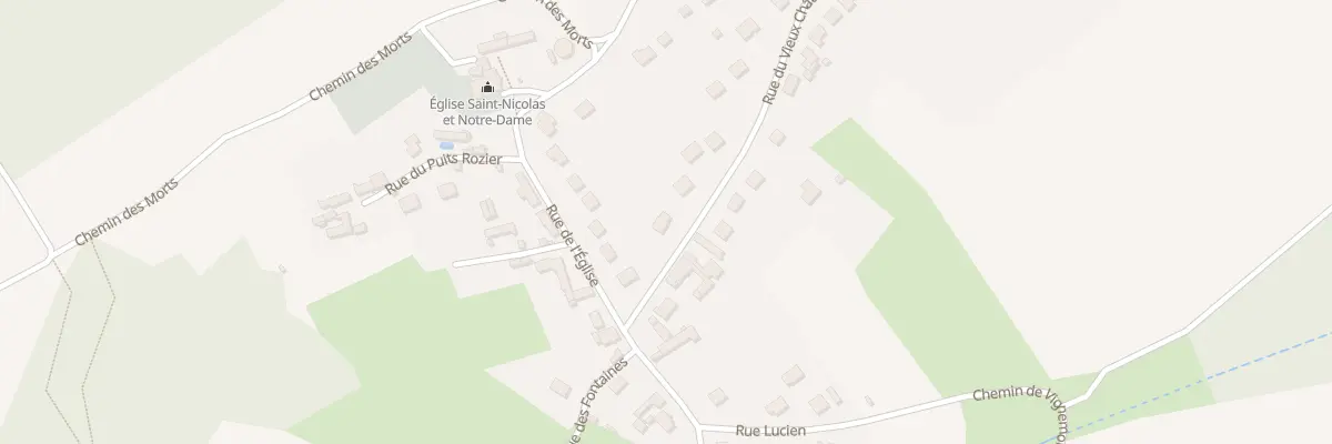 Plan du 81 Rue du Vieux Château à Vignemont