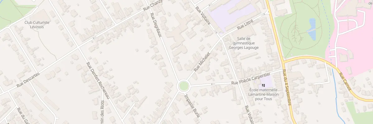Plan du 84 Rue Michelet à Liévin