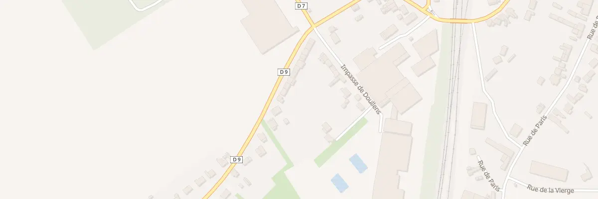 Plan du 63 Rue du Gen Frere à Achiet-le-Grand