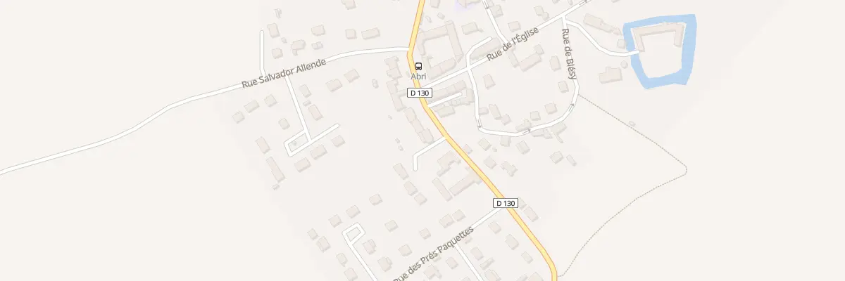 Plan du 466 Rue du Gen de Gaulle à Fouju