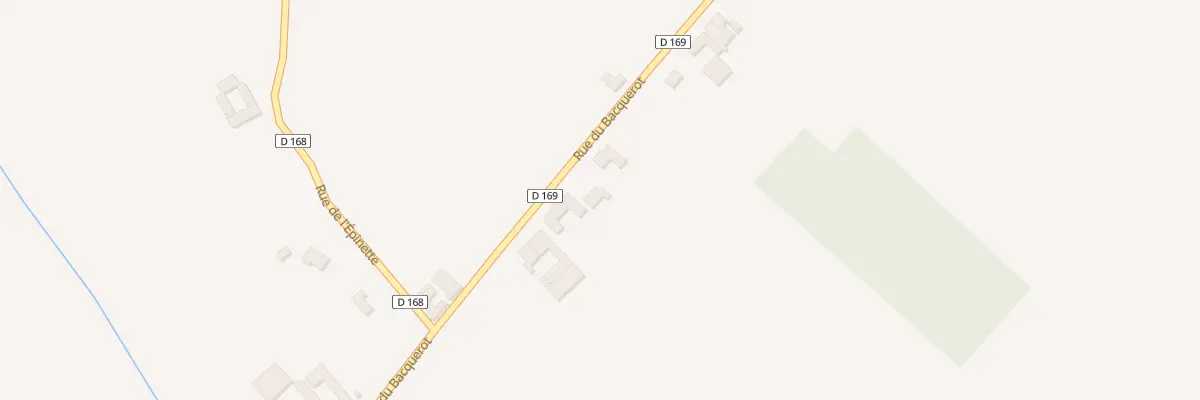 Plan du 51 Rue du Bacquerot à Laventie