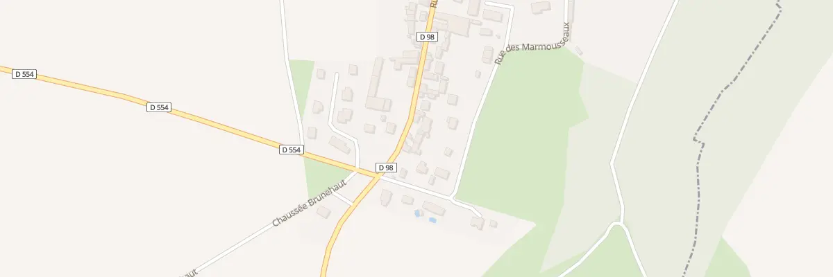 Plan du 59 Rue des Peupliers à Néry