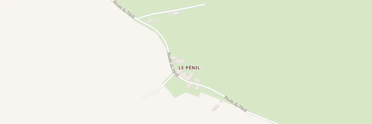 Plan du 7 Rte du Penil à Bessais-le-Fromental