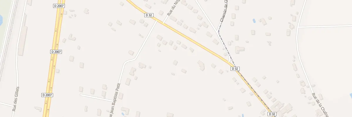 Plan du 38B Rue Jean Moulin à Fontenay-sur-Loing