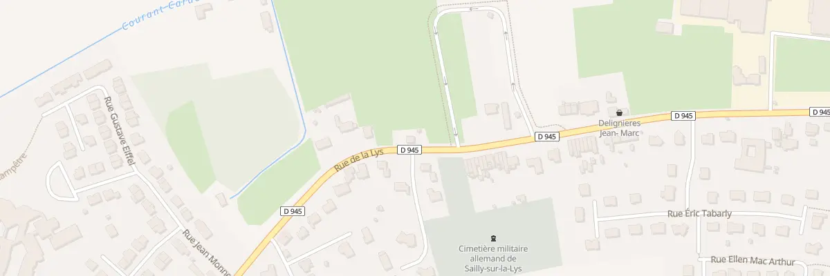 Plan du 1769 Rue de la Lys à Sailly-sur-la-Lys