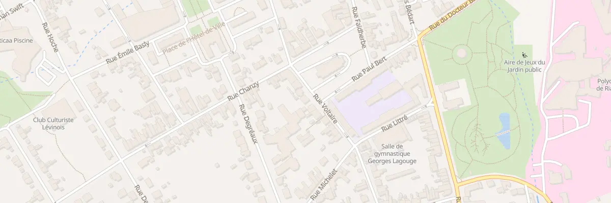 Plan du 5 Rue Voltaire à Liévin