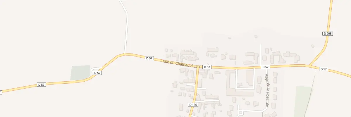 Plan du 358 Rue du Chateau d’Eau à Fouju