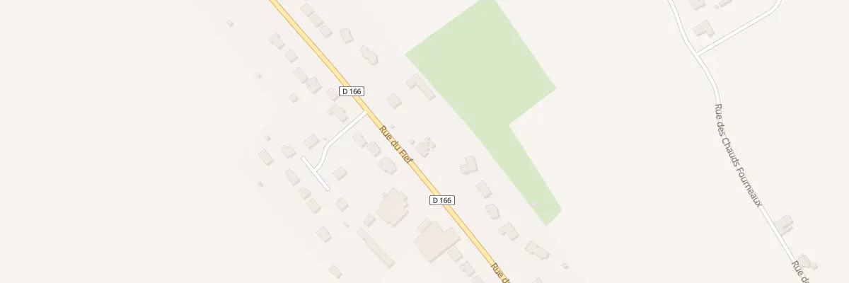 Plan du 857 Rue du Fief à Sailly-sur-la-Lys