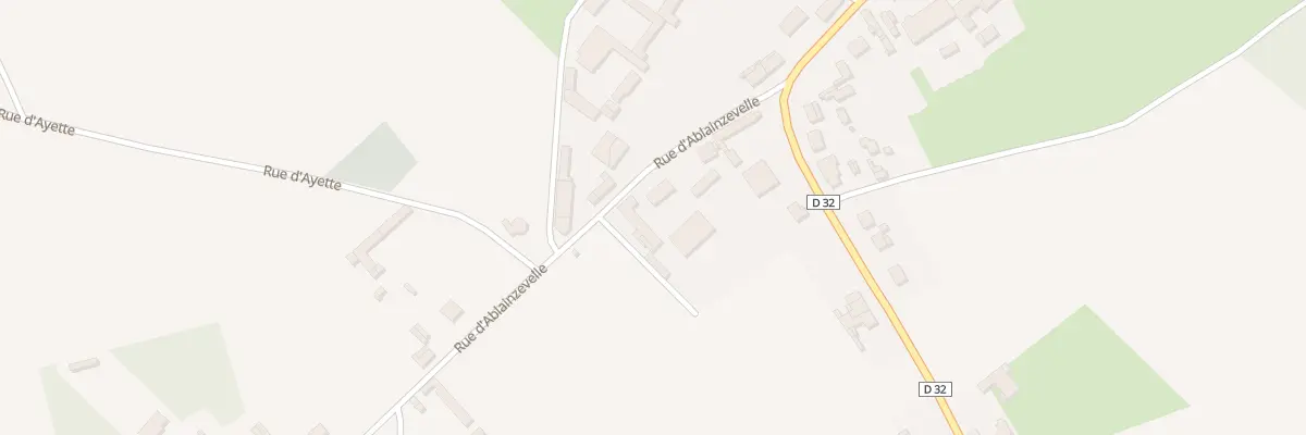 Plan du 4 Rue d’Ablainzevelle à Moyenneville