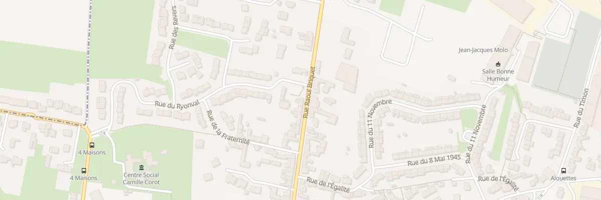 Plan du 63 Rue Raoul Briquet à Saint-Nicolas