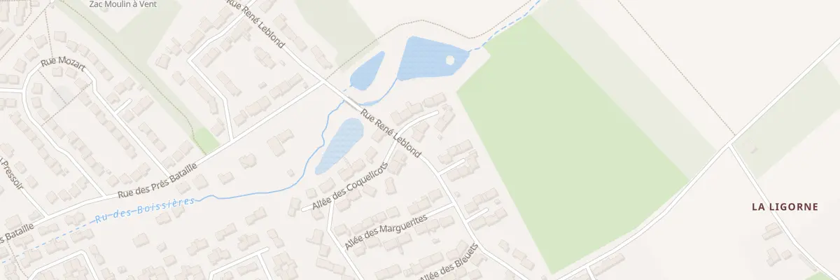 Plan du 32 Rue René Leblond à Tournan-en-Brie