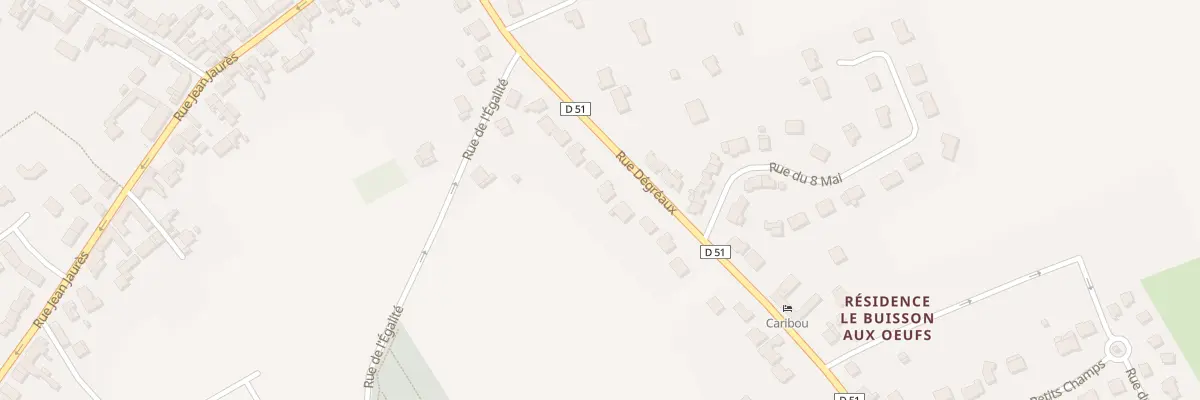 Plan du 130 Rue Degreaux à Givenchy-en-Gohelle