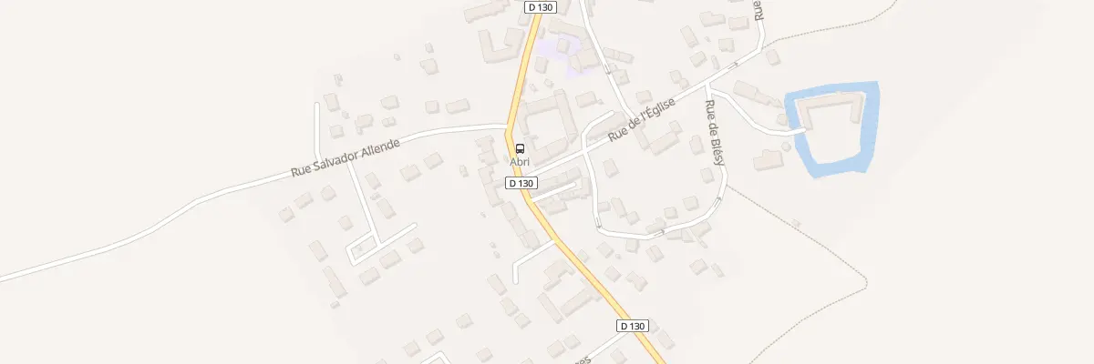 Plan du 23 Pas Ste Madeleine à Fouju