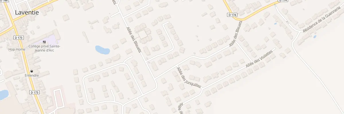 Plan du 5 Rue des Anthuriums à Laventie