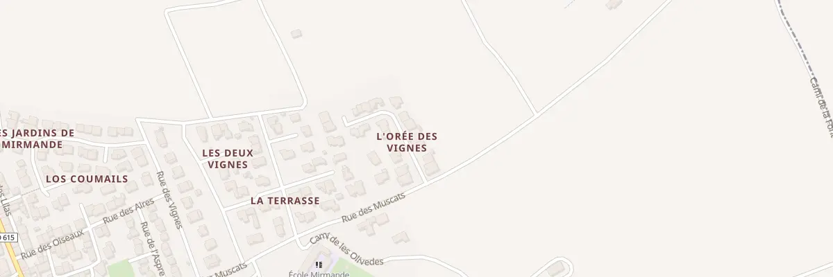 Plan du 8 Rue du Roussillon à Terrats