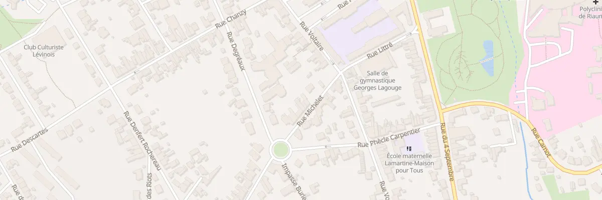Plan du 88 Rue Michelet à Liévin