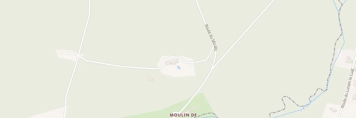 Plan du 5192A Rue de la Coutière à La Genevraye