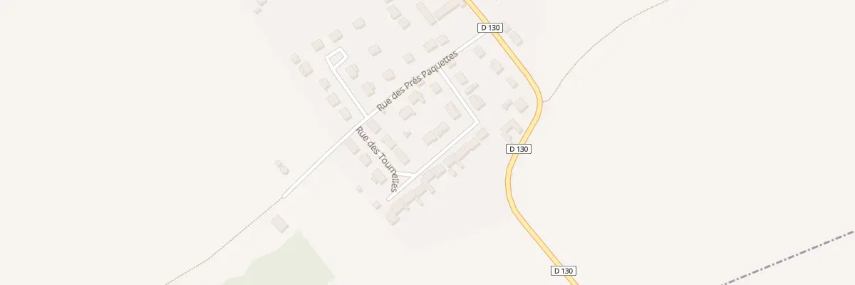 Plan du 181 Rue des Tournelles à Fouju