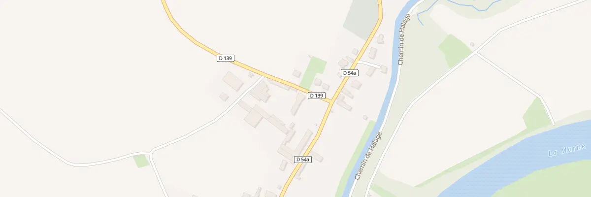 Plan du 1 Rue de la Vallée aux Moines à Charmentray